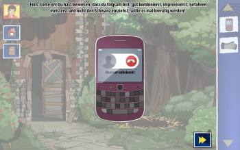 TKKG - Die Feuerprobe Screenshot TKKG - Die Feuerprobe Screenshot